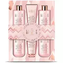 Grace Cole Crème Brûlée Body Care Set ( Crème Brûlée  AND  Orange Blossom ) - Body Care Gift Set ( 6 pcs )