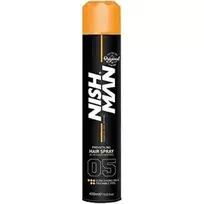 Nishman Pro-Styling Hair Spray Ultra Strong Hold - Hair spray for extra strong hold 400ml