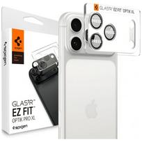 Spigen Optik Pro XL Glas.TR "EZ FIT" Camera Protector 2pcs for iPhone 17 Pro Max silver