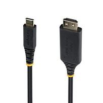 StarTech.com 2m USB-C to HDMI Adapter Cable, Gripping HDMI Connector, 4K 60Hz, Thunderbolt Compatible, HDR, Uni-Directional Cord for MacBook, Dell, HP, Lenovo