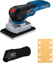 BOSCH GSS 18V-13 PROFESSIONAL Random orbital sander 1000 RPM 2000 OPM Black, Blue, Red