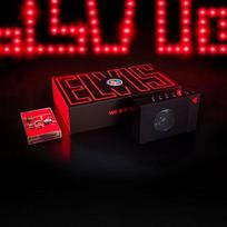 WE ARE REWIND Elvis Portable cassette player 1 deck(s) Black, Red
