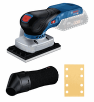 Bosch Group Bosch GSS 18V-13 Professional Random Orbit Sander; 18V battery and charger not included