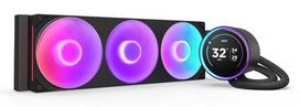 NZXT Kraken Elite 420 RGB Liquid Cooler 1-pack Black 140 mm