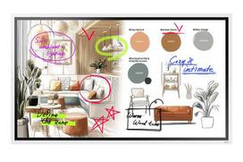 SAMSUNG WMFX Series - Flip Pro - 65 inch Touch - 4K Ultra HD Interactive Display - 12/7