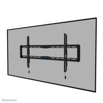 NeoMounts LEVEL-550 Ultra-Flat TV Wall Mount - 43-86inch - Max 60 kg - VESA 100x100-800x400 - Depth 2.3 cm - Easy Install-Model - Black