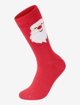 Lindbergh - Christmas Bamboo Sock - Įprastos kojinės - Raudona