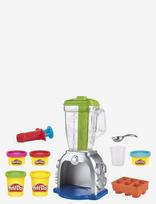 Play Doh - Play-Doh Swirlin' Smoothies Blender-Lekset - Play Dough - Marga / raštuota