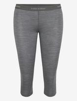 Icebreaker - Kids Merino 200 Oasis Leggings - Apatinės kelnės - Pilka