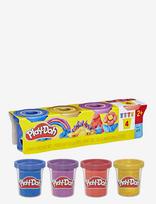 Play Doh - 4-Pack Med Play-Doh Metallic Shine Speciallera - Play Dough - Marga / raštuota