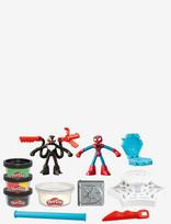 Play Doh - Play-Doh Marvel Spider-Man Launch & Slice Battle - Filmų ir pasakų personažų žaidimas - Marga / raštuota
