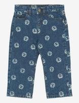 THE NEW SIBLINGS - Tnstspero Baggy Fit Jeans - Laisvi džinsai - Mėlyna