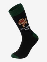Lindbergh - Christmas Bamboo Sock - Įprastos kojinės - Juoda
