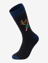 Lindbergh - Christmas Bamboo Sock - Įprastos kojinės - Tamsiai mėlyna