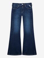 Replay - Avry Trousers Flare - Plataus kirpimo džinsai - Mėlyna