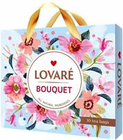 LOVARÉ „Bouquet“ arbatos rinkinys, 30 pakelių, 6 rūšys, 53 g LOVARÉ „Bouquet“ arbatos rinkinys, 30 pakelių, 6 rūšys, 53 g
