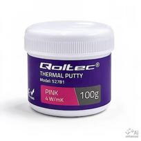 Qoltec Thermal putty 4W mK 100g pink 52781