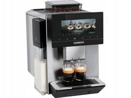 Automatinis kavos aparatas Siemens EQ.900 TQ925EZ3 su keraminiu malūnėliu ir pieno putų plakimu