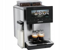 Automatinis kavos aparatas Siemens EQ.900 TQ927E03 su keraminiu malūnėliu ir pieno putų plakimu