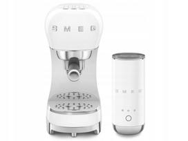 Smeg ECF12WHEU pusiau automatinis espreso kavos aparatas, 1350 W, 15 bar