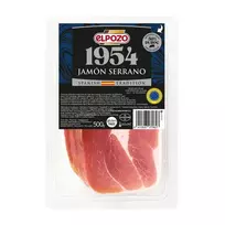 Vytintas Serrano kumpis, 500 g