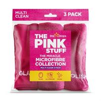 ŠLUOSTĖS MIKROPLUOŠT THE PINK STUFF 3VNT