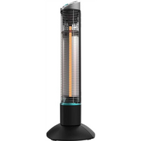 8265 Cecotec ReadyWarm 1000 Power Tower | Halogen Heater | 1000 W | Number of power levels 2 | Black | IP55