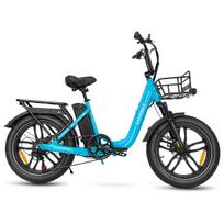 SAMEBIKE C05 PRO Sulankstomas Elektrinis Dviratis