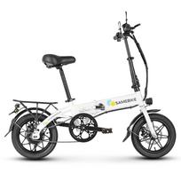 Samebike YINYU14 nešiojamas elektrinis dviratis