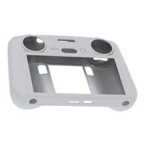 Silikoninis apsauginis dėklas Puluz, skirtas DJI RC 2 (pilkas)