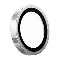 Torras Lensguard kameros stiklas iPhone 16 Pro (pilkas)