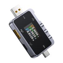 USB testeris 2w1 FNIRSI FNAC-28 USB-C USB-A