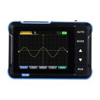 Nešiojamas 2-in-1 mini osciloskopas FNIRSI DSO153 signalų generatorius
