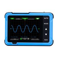 Nešiojamas 2-in-1 mini osciloskopas FNIRSI DSO510 signalų generatorius