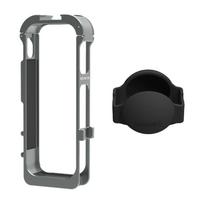 Sunnylife metalinis magnetinis rėmelis su silikoniniu objektyvo dangteliu, skirtas Insta360 X5