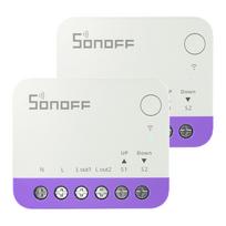 Sonoff MINI-RBS WiFi išmanusis mini roletų jungiklis (2 vnt.)