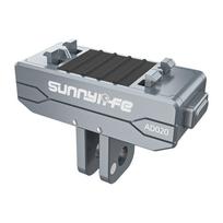 Sunnylife AD020 magnetinis aliumininis adapteris Insta360 X5 / Ace / Ace Pro 2 / 1