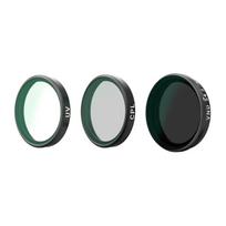 Telesin CPL/VND8/UV filtrų rinkinys DJI Osmo Action 6 (3 vnt.)