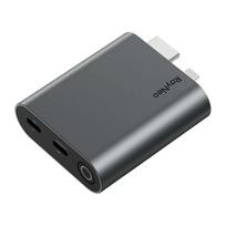 HDMI į USB-C adapteris AR RayNeo akinių įkrovimui