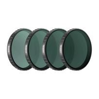 Freewell filtrų rinkinys, skirtas OSMO Action 6 „Standard Day“ – 4 vnt.