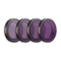Freewell filtrų rinkinys, skirtas OSMO NANO „Bright Day“ – 4 vnt.
