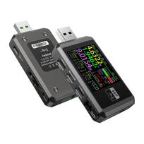 FNIRSI FNB48P USB prievado testeris, juodas