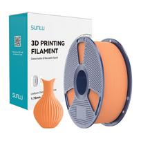 Sunlu PLA Classic plastiko gija - saulėta oranžinė