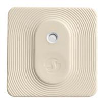 Zigbee Shelly H&T ZB temperatūros ir drėgmės jutiklis (kūno spalvos)