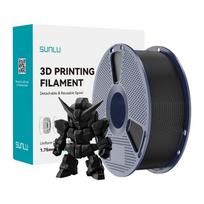Sunlu PLA+ 2.0 gija (juoda)