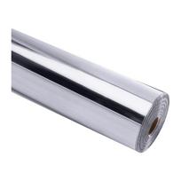 HTVRONT chromuota metalizuota lipni plėvelė, 30.5 cm x 90 cm (sidabrinė)