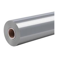HTVRONT blizgi lipni plėvelė, 30.5 cm x 180 cm (sidabrinė)