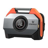 Etenwolf S6 automobilinis oro kompresorius, 11.03 bar, 19,200 mAh (oranžinis)