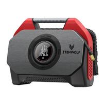 Etenwolf S6 SE automobilinis oro kompresorius, 11.03 bar, 15,600 mAh (raudonas)