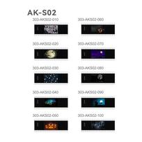 GODOX AK-S02 2 skaidrių rinkinys